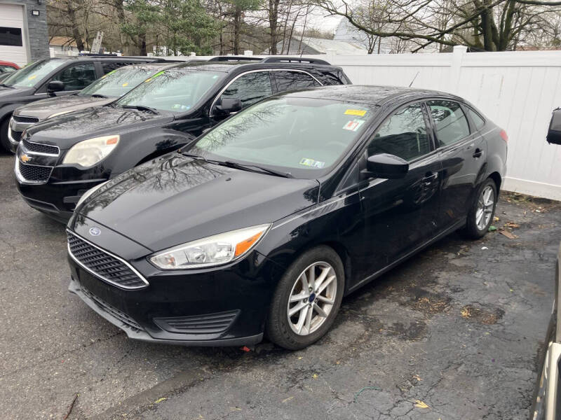 2018 Ford Focus SE