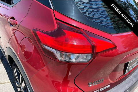 2020 Nissan Kicks SR