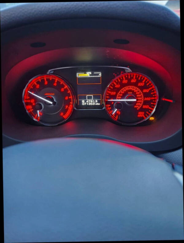 2015 Subaru WRX Limited