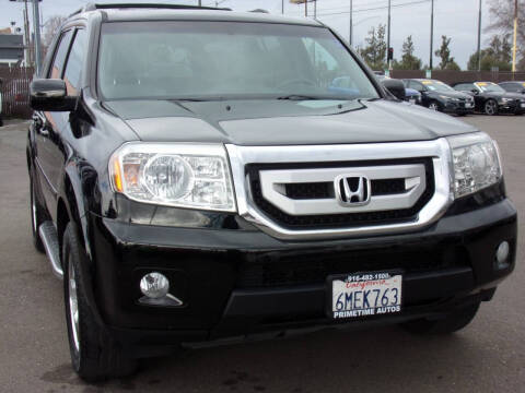 2011 Honda Pilot for sale at PRIMETIME AUTOS in Sacramento CA