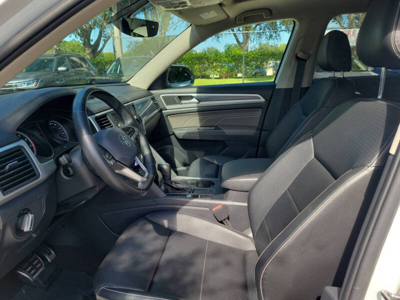 2021 Volkswagen Atlas