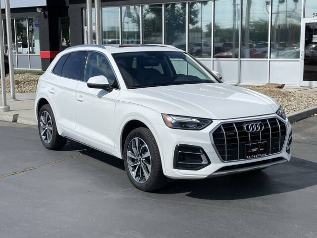 2021 Audi Q5 for sale at Axio Auto Boise in Boise, ID