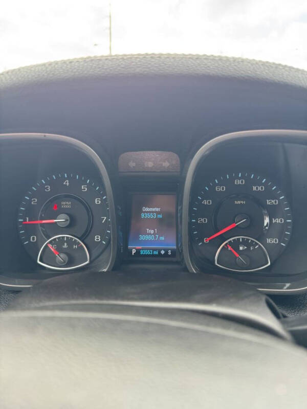 2013 Chevrolet Malibu LT