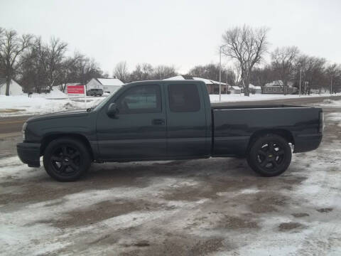 2005 Chevrolet Silverado 1500 for sale at BRETT SPAULDING SALES in Onawa IA