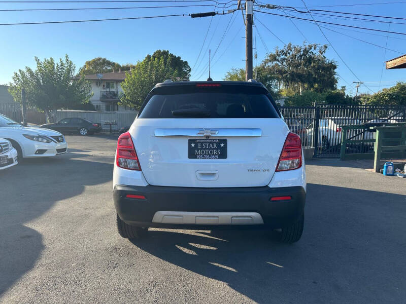 2015 Chevrolet Trax LTZ