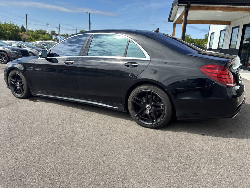 2016 Mercedes-Benz S-Class S 550 4MATIC