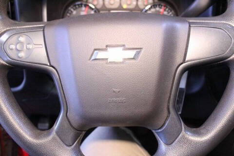 2017 Chevrolet Silverado 1500 Custom