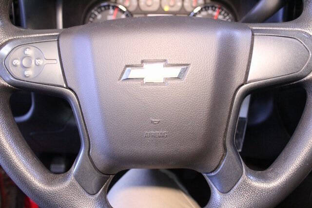 2017 Chevrolet Silverado 1500 Custom