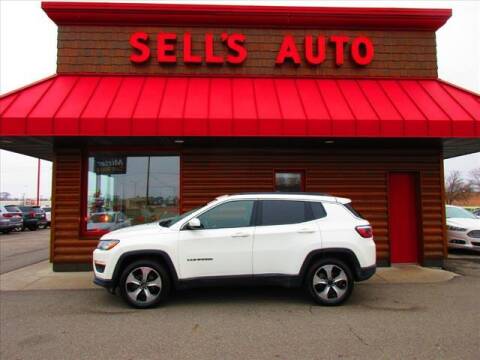 2018 Jeep Compass for sale at Sells Auto INC in Saint Cloud MN