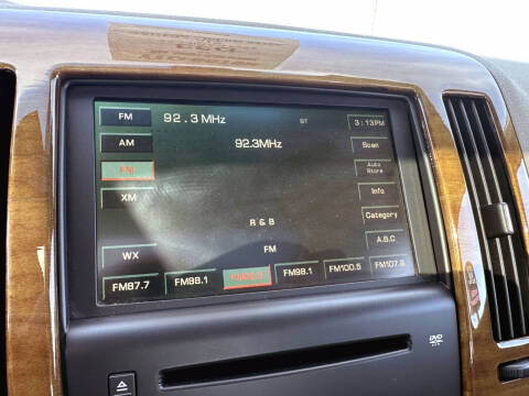 2005 Cadillac STS