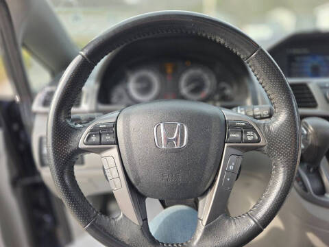 2016 Honda Odyssey Touring