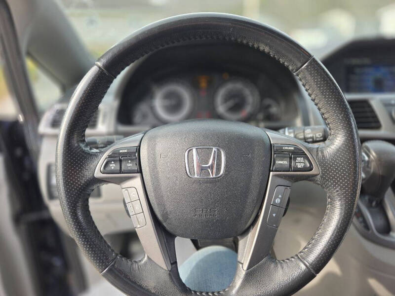 2016 Honda Odyssey Touring