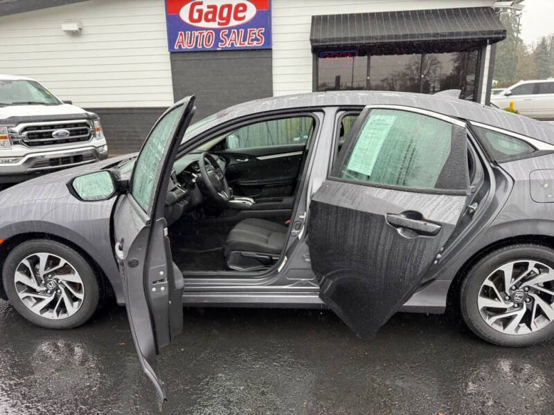 2018 Honda Civic EX w/Honda Sensing