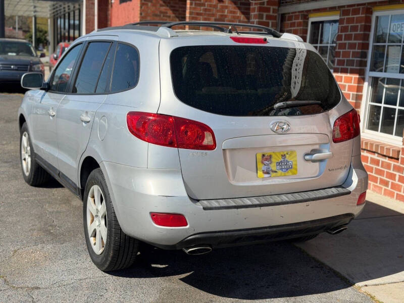 2007 Hyundai Santa Fe SE