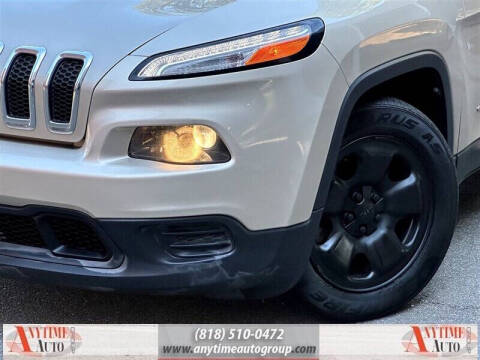 2015 Jeep Cherokee Sport