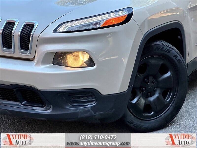 2015 Jeep Cherokee Sport