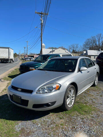 2014 Chevrolet Impala Limited for sale at Village Auto Center INC in Harrisonburg VA