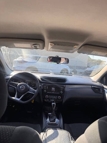 2019 Nissan Rogue Sport S