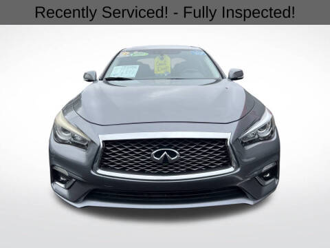 2018 Infiniti Q50 3.0T Luxe