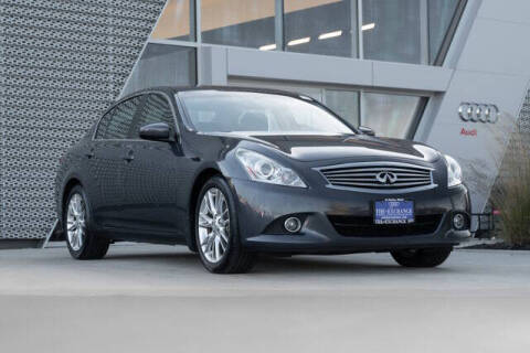 2011 Infiniti G37 Sedan Journey