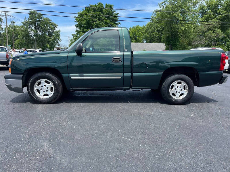 2003 Chevrolet Silverado 1500 LS