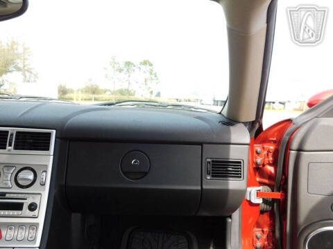 2004 Chrysler Crossfire