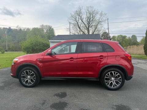 2017 Mitsubishi Outlander Sport ES