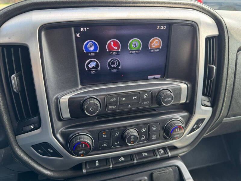 2015 GMC Sierra 1500 SLE