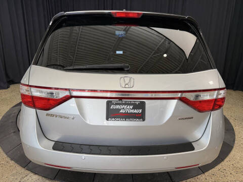 2012 Honda Odyssey Touring Elite