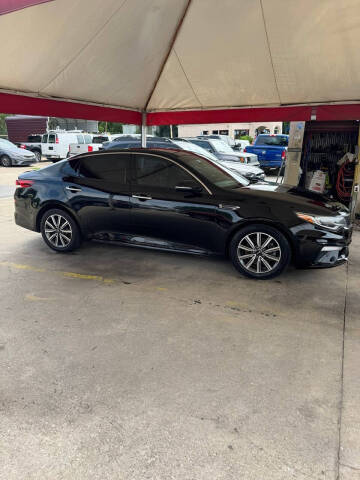 2019 Kia Optima EX