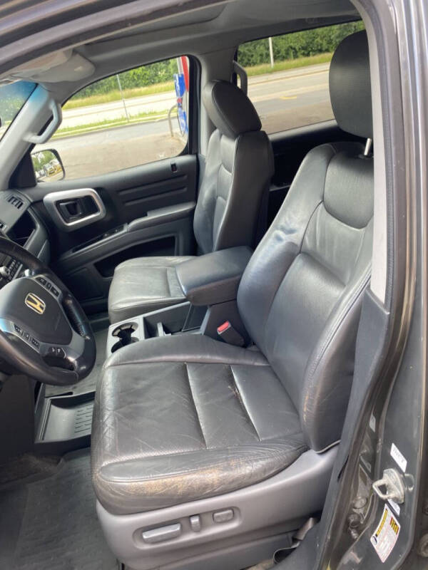 2008 Honda Ridgeline RTS