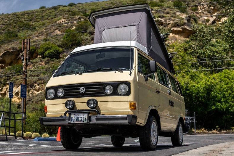 1982 Volkswagen Vanagon Camper