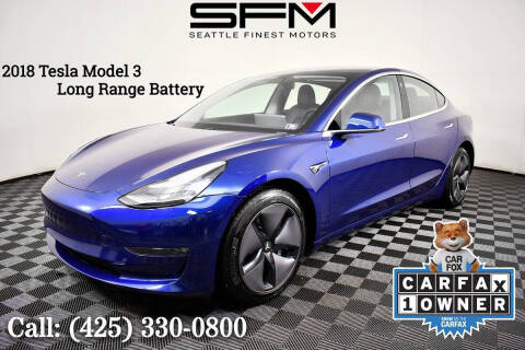 2018 Tesla Model 3