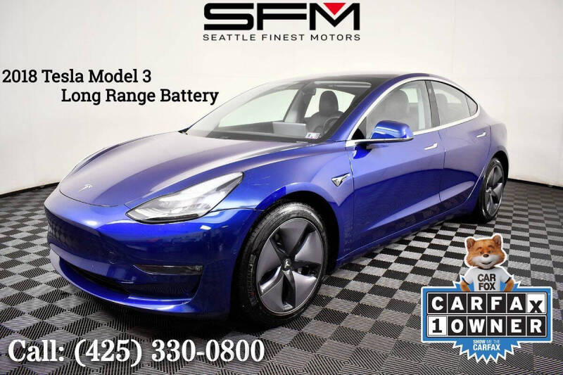 2018 Tesla Model 3
