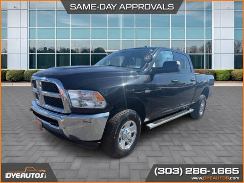 2017 RAM 2500 Tradesman