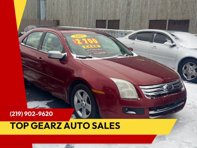 2007 Ford Fusion I-4 SE