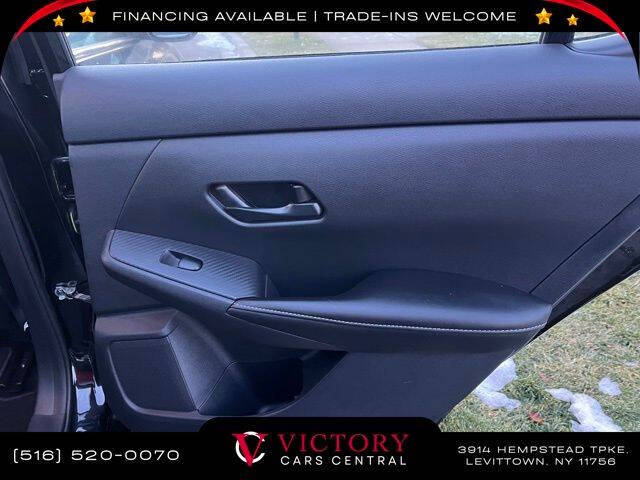 2025 Nissan Sentra SV