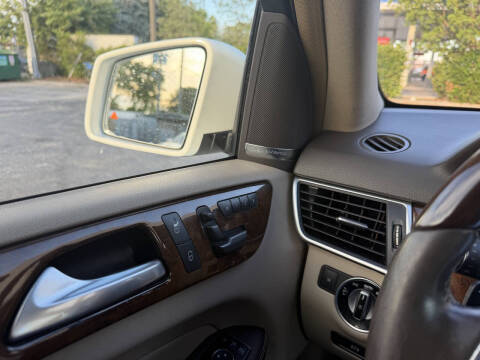 2013 Mercedes-Benz M-Class ML 350