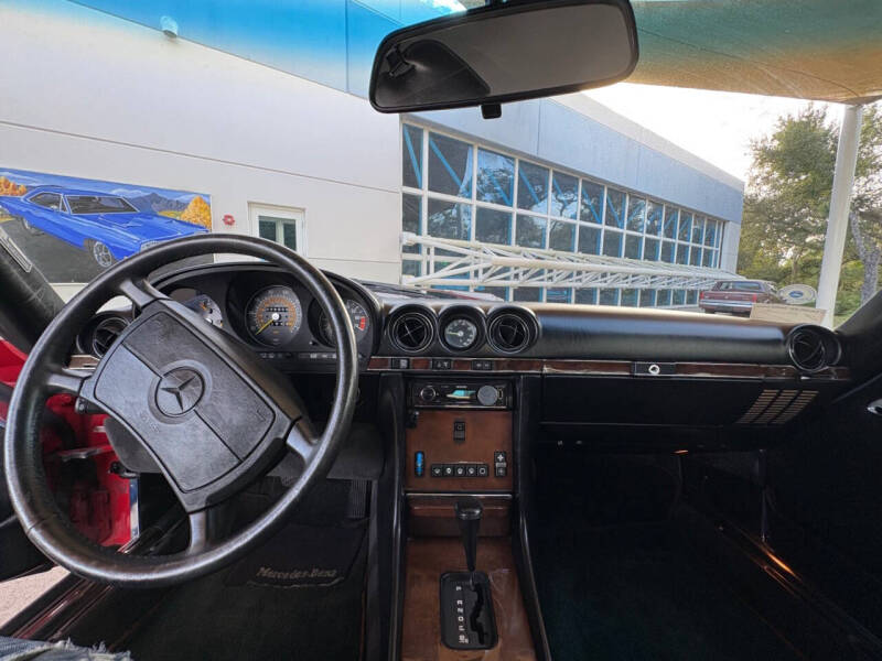 1989 Mercedes-Benz 560-Class 560 SL