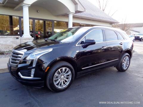 2017 Cadillac XT5 for sale at DEALS UNLIMITED INC in Portage MI