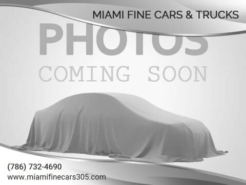 2012 Hyundai Sonata for sale at MIAMI FINE CARS & TRUCKS in Hialeah FL