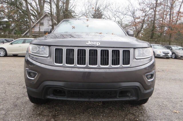 2016 Jeep Grand Cherokee Laredo E photo 5