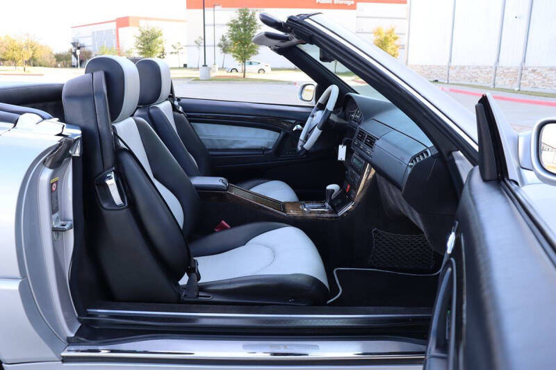 2002 Mercedes-Benz SL-Class SL 500