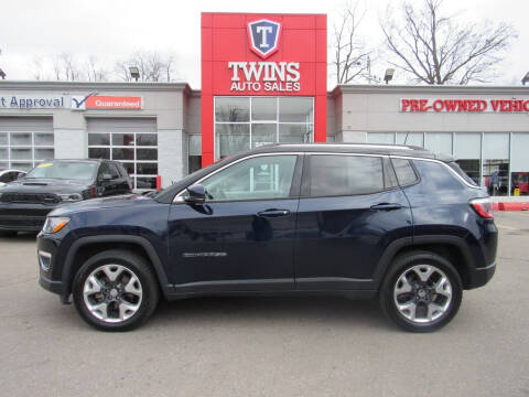 2018 Jeep Compass for sale at Twins Auto Sales Inc - Detroit in Detroit MI