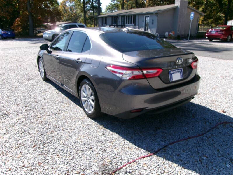 2019 Toyota Camry LE