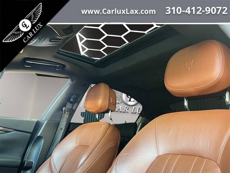 2016 Maserati Ghibli