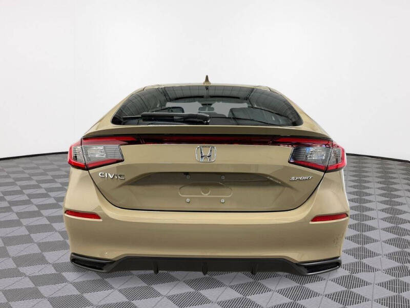 2026 Honda Civic Sport