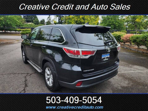 2015 Toyota Highlander LE