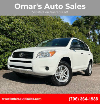 2008 Toyota RAV4 for sale at Omar's Auto Sales in Martinez GA