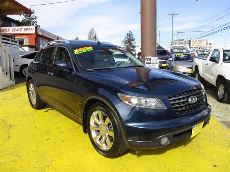 2005 Infiniti FX35